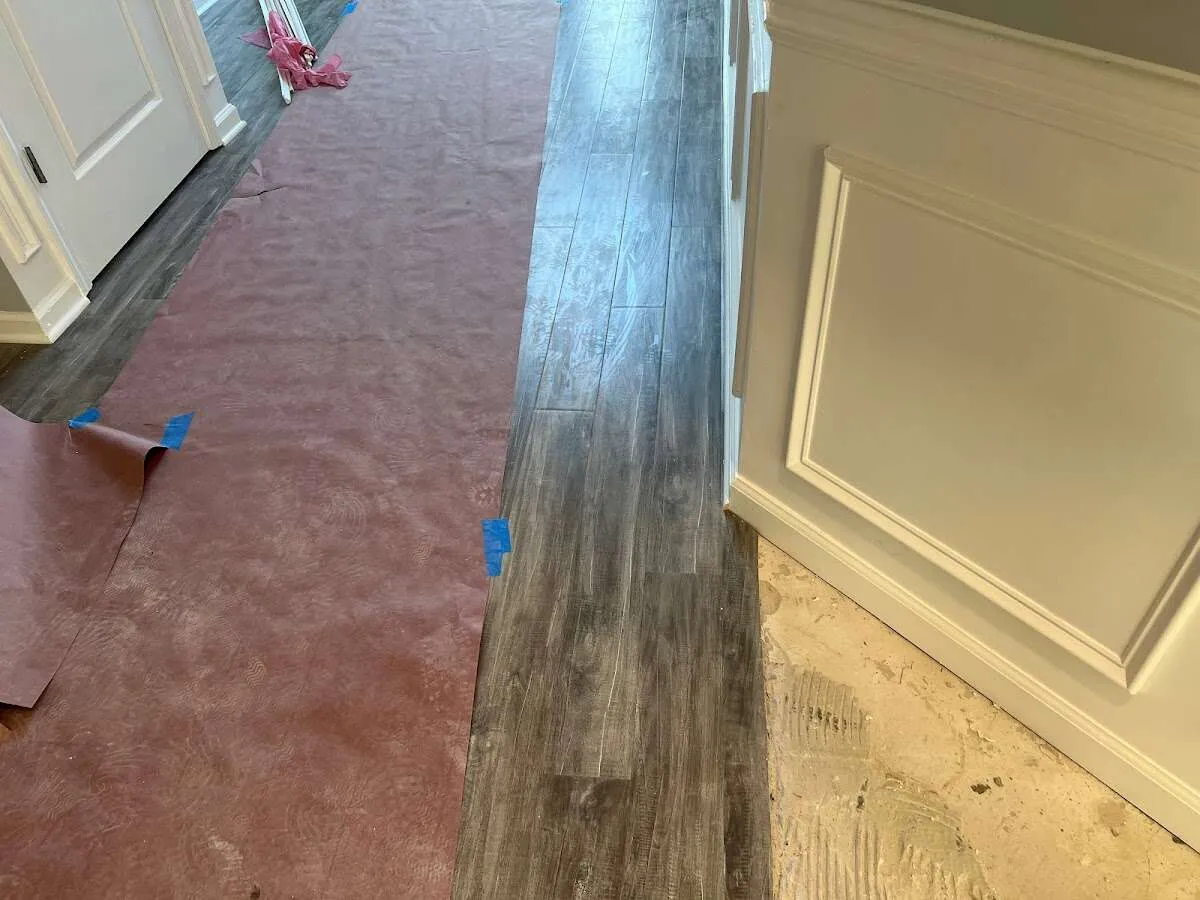 Completed marble shower restoration in Solon